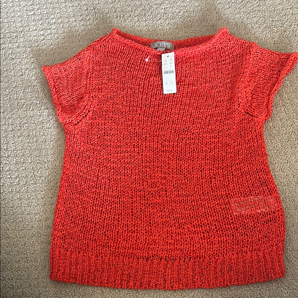 Women’s J Crew Textured Sweater Tee